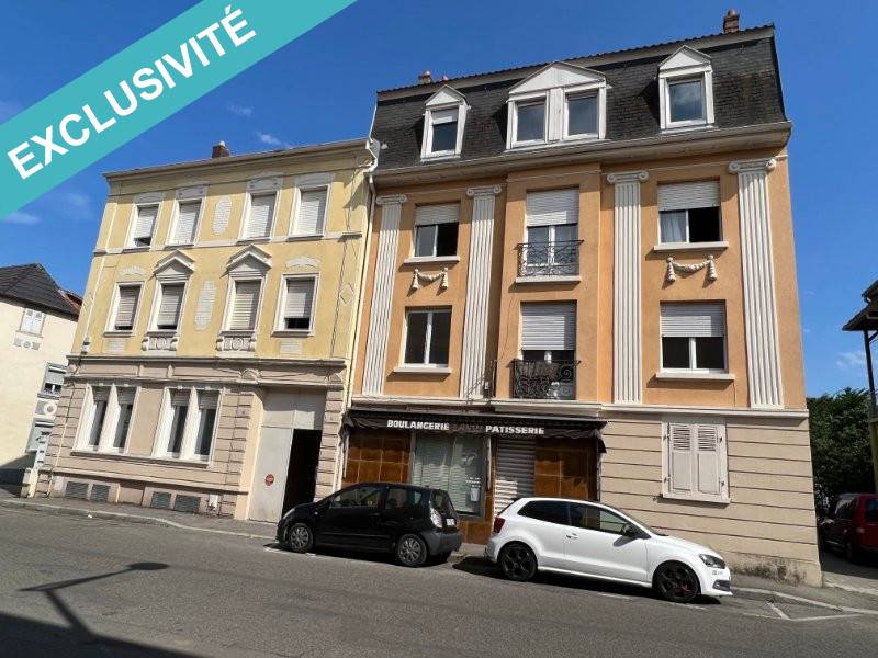 Immeubles de rapport quartier Dornach à Mulhouse  