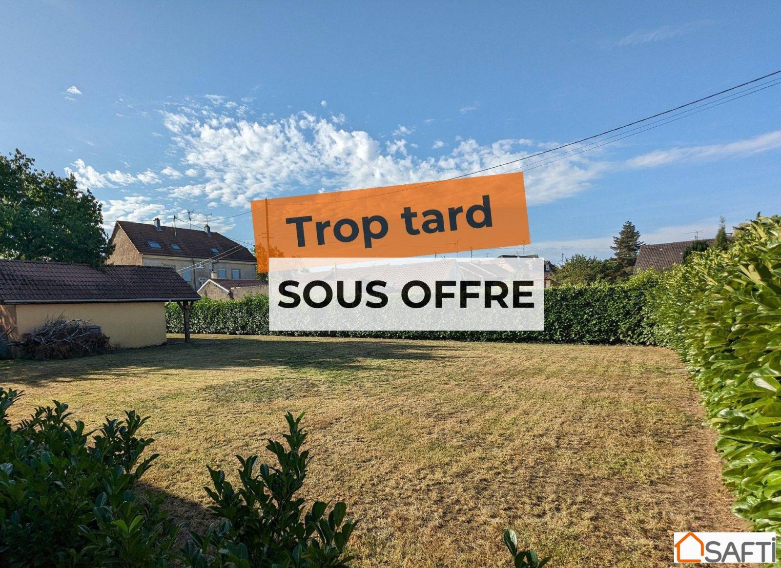 terrain à vendre à Thann proche de Cernay