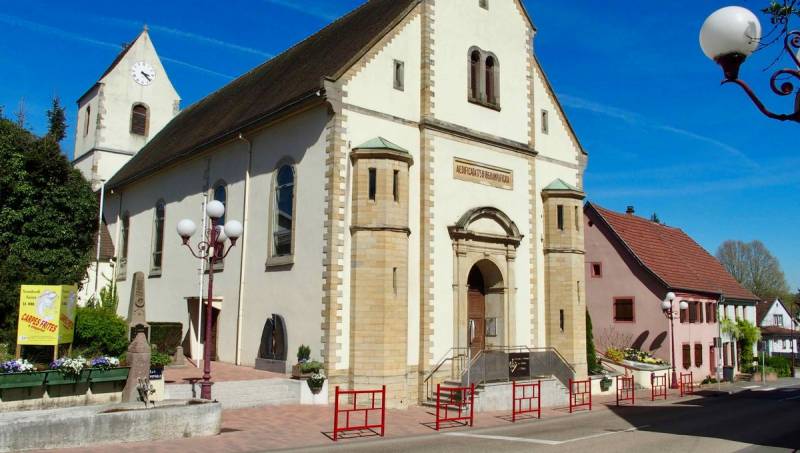 Prix au m² de l'immobilier à Brunstatt-Didenheim