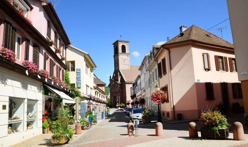 Prix au m2 de l'immobilier à Masevaux