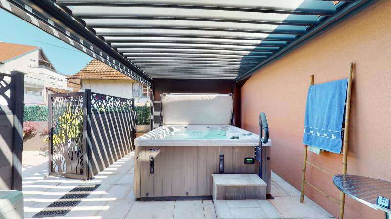 Maison a vendre 6p Avec Jaccuzzi à Morschwiller le bas proche de Mulhouse