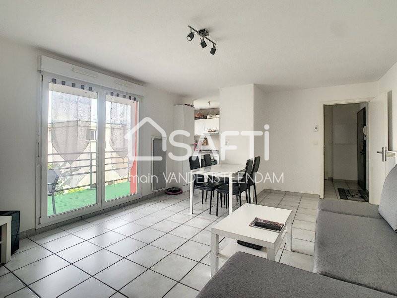 appartement T2 avec balcon à Thann proche de Cernay