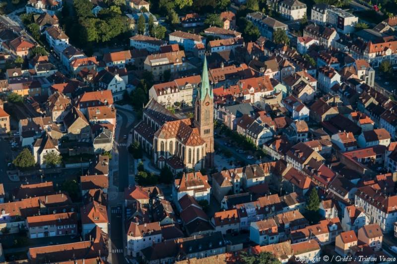 Prix au m2 de l'immobilier à Cernay, proche de Wittelsheim