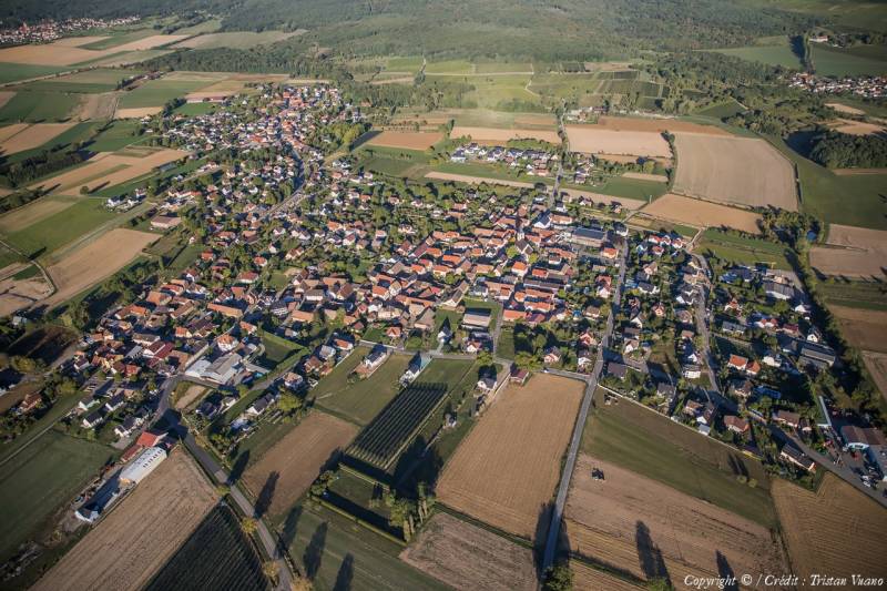Prix au m2 de l'immobilier à berrwiller, proche de Bollwiller