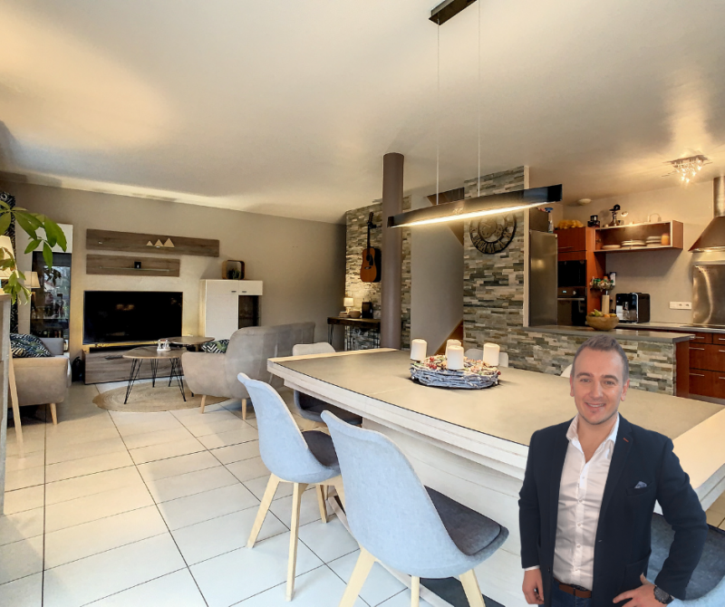 Maison 4 pièces avec jardin à Muncchouse proche de Ensisheim