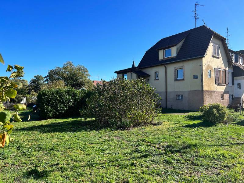 maison à WITTELSHEIM avec beau terrain 