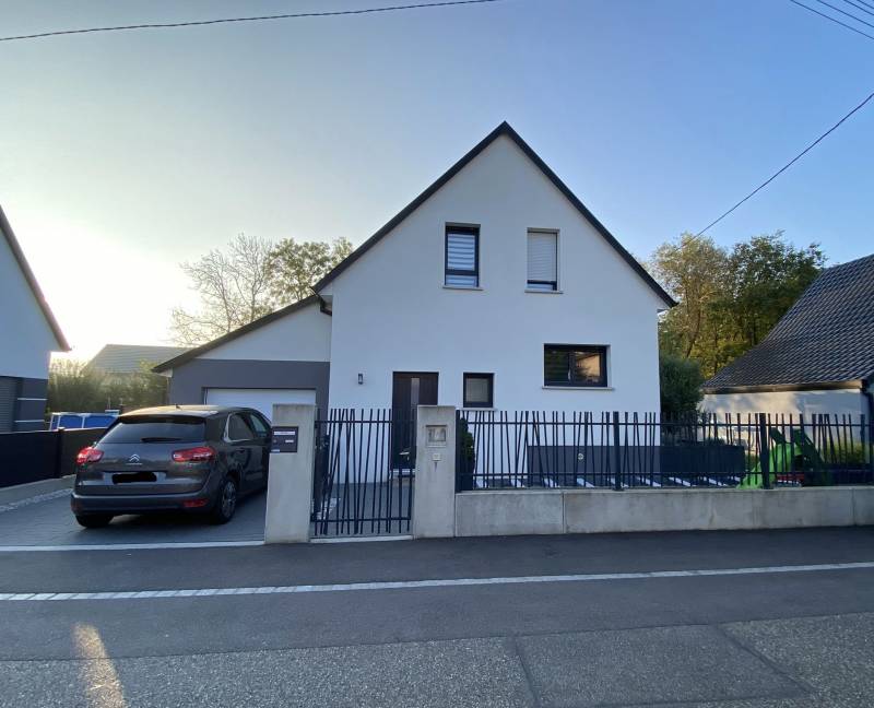 Maison 3 chambres à Bollwiller, proche de Guebwiller