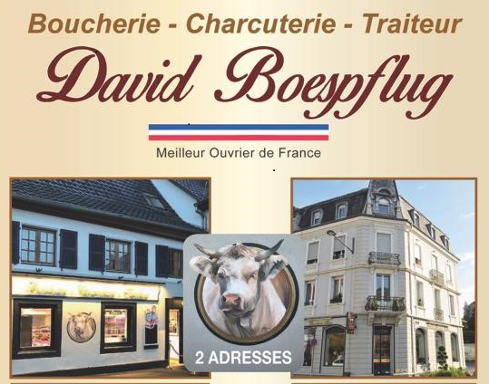 Boucherie DAVID à BRUNSTATT et MULHOUSE 