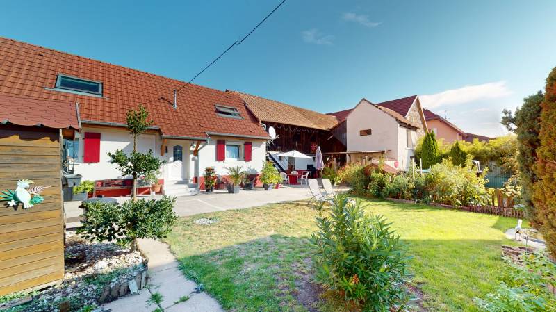 Maison à vendre Munchhouse proche de l'Allemagne 