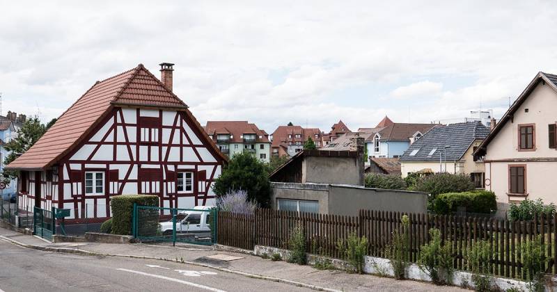 Prix au m² de l'immobilier à Riedisheim
