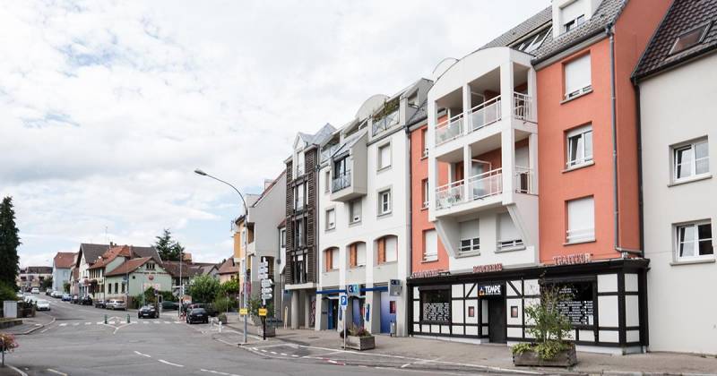 Prix m2 immobilier pour maison et appartement à Riedisheim Proche de Mulhouse en 2024 (68400)