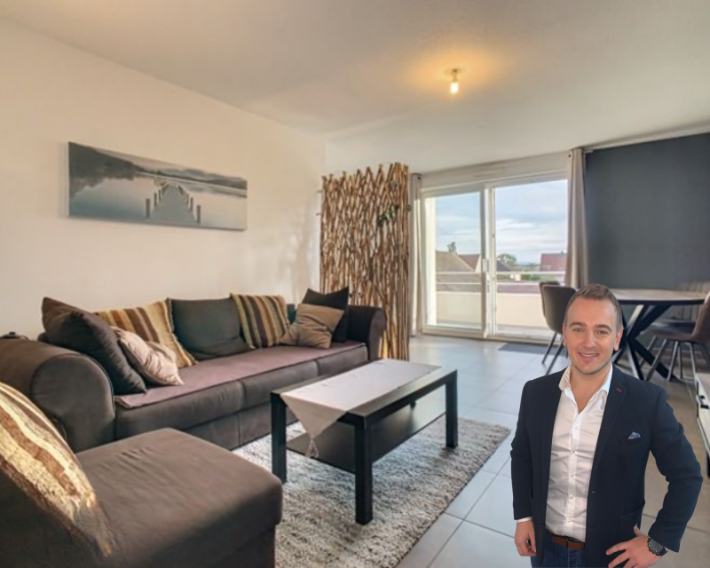 appartement  T4 avec terasse à Biesheim proche de Neuf Brisach