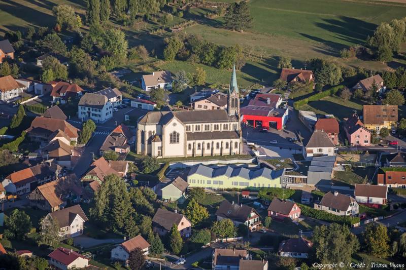 prix au m2 de l'immobilier à Ballersdorf 