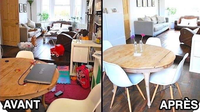 7 conseils afin de désenbombrer votre maison avant la vente