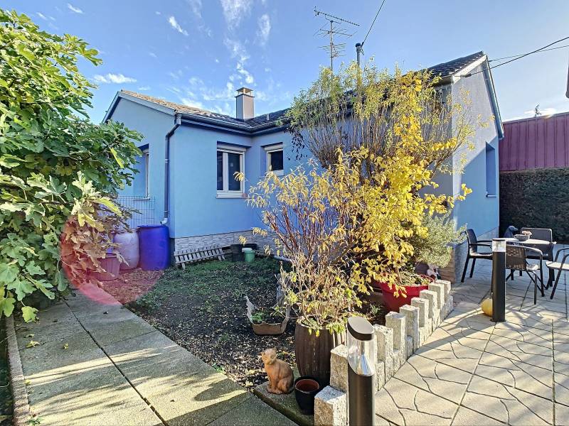 maison plain-pied à vendre Rixheim