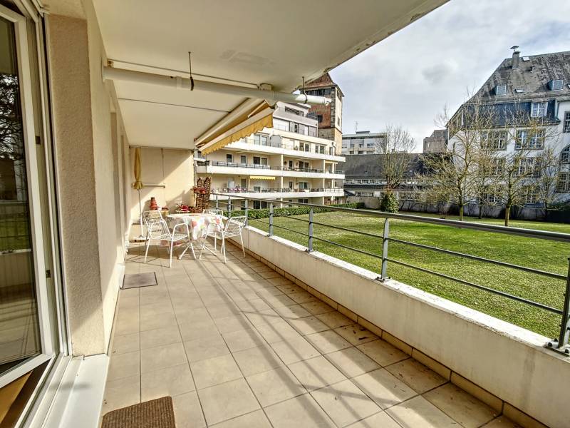 Appartement avec grande terrasse à Mulhouse