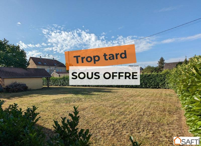 terrain à vendre à Thann proche de Cernay