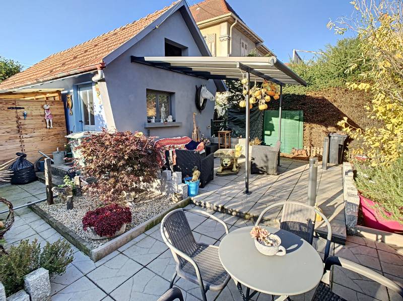 vente maison plain pied à rixheim proche de Habsheim