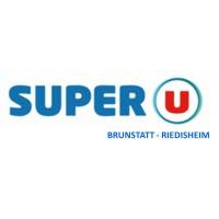 Commerce de détail de produits d'épicerie à Brunstatt-Didenheim proche de Mulhouse Super U