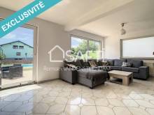 maison avec piscine à Zillisheim, proche de Brunstatt-Didenheim