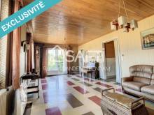 Maison avec grand terrain et garage à Richwiller, proche de Pfastatt