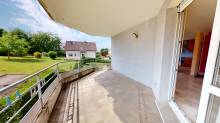 Appartement avec grande terrasse à Brunstatt-Didenheim proche de Mulhouse