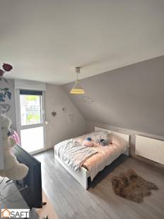 Maison avec 3 chambres à Brunstatt-didenheim proche de Mulhouse