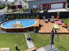 Maison a vendre avec belle piscine à Brunstatt-Didenheim proche de Zillisheim