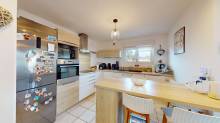 Appartement avec cuisine ouverte à WIttenheim proche de Kingersheim