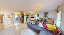 Appartement 3 pièces  sans travaux avec garage à Wittenheim proche de Kingersheim