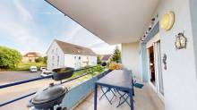 Appartement 3 pièces avec grande terrasse à Wittenheim proche de Kingersheim