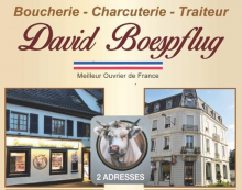 Boucherie DAVID à BRUNSTATT et MULHOUSE 