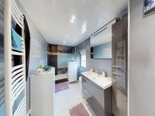 achat maison salle de bain avec douche à Brunstatt-didenheim proche de Mulhouse