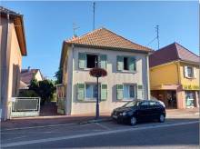 Maison 6 pièces de 120m2 Wittelsheim, proche de Cernay  avec grande dépendance