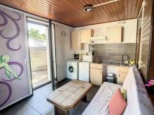 Studio avec terrasse à Ottmarsheim proche de Petit landau