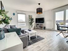 appartement T3 66m2 avec Balcon à Kembs proche de Bale