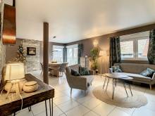 Maison avec grand sejour et 3 chambres à Muncchouse proche de Mulhouse