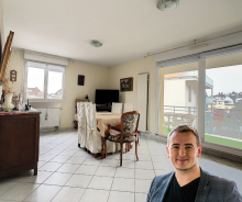 Appartement 4 pièces à Thann, proche de Cernay