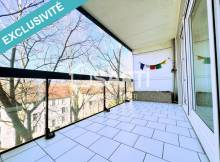 Grande terrasse à MULHOUSE