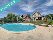 Maison 4 chambres avec piscine à Zillisheim, proche de Brunstatt-Didenheim